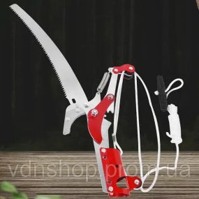 Высоторез-веткорез телескопический 2в1