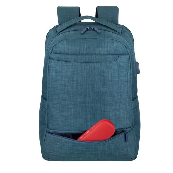Рюкзак городской Rivacase 8365 / Blue 32х47.5х17 см синий | Зображення 3