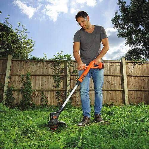 Триммер аккумуляторный BLACK+DECKER ST182320 | Зображення 2