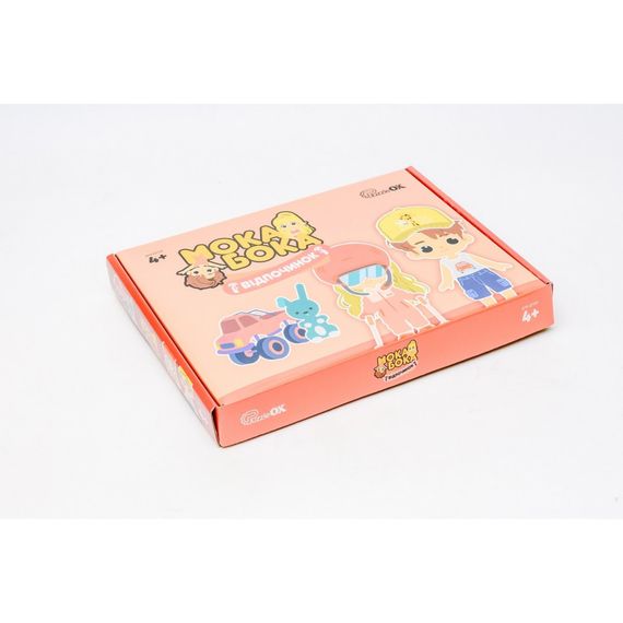 Развивающая игрушка "Мока Бока Отдых" Puz-88893, 59 деталей | Зображення 1