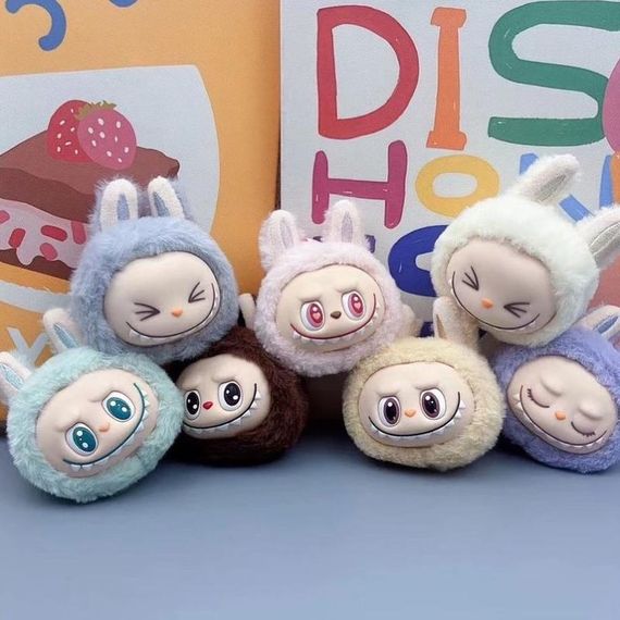 Іграшка - брелок Labubu monsters Pop Mart Head Light Random color | Зображення 2
