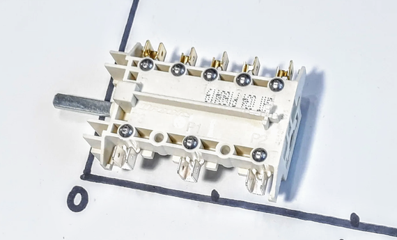 Перемикач семипозиційний ПМ 034 "Dreefs" (Італія) | Зображення 1