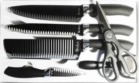 Набор ножей кухонных UNIQUE UN-1821