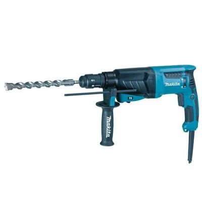 Перфоратор Makita HR2630T, SDS-Plus 26мм со сменным патроном, 800Вт, 2,4Дж (HR2630T) | Зображення 1