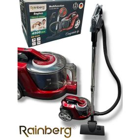 Потужний вертикальний пилосос Rainberg RB-2320 4500Вт 4л, Пилосос з контейнером для прибирання шерсті NL-97