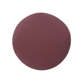 Круг наждачний самоклейний 125 мм, папір класу E, К150, 10 од. INTERTOOL BT-0563