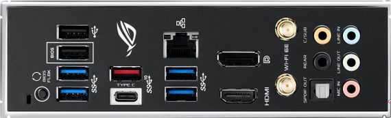 Материнcкая плата ASUS ROG STRIX B550-F GAMING WIFI II sAM4 B550 4xDDR4 M.2 HDMI DP WiFi BT ATX 90MB19V0-M0EAY0 | Зображення 7