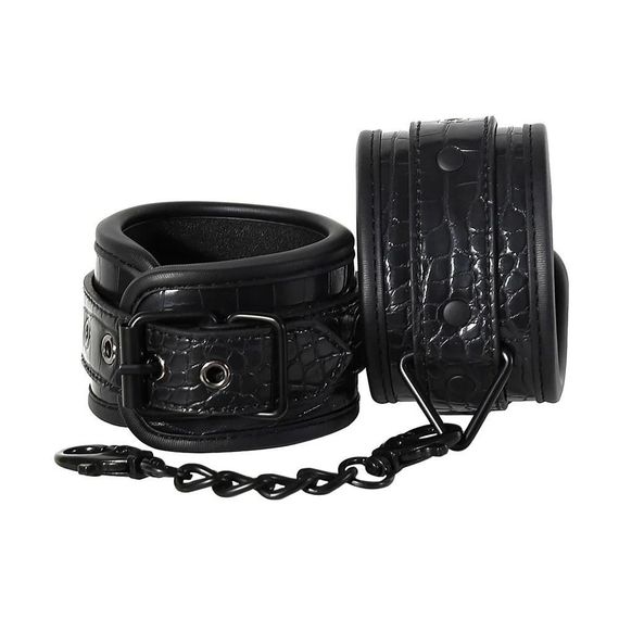 Набір БДСМ Pleasure Box Lets Go Kink: наручники, маска, флогер, затискачі, мотузка, свічки, 7 предметів Sex Aura | Зображення 2