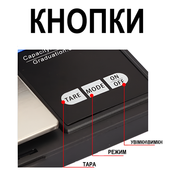 Высокоточные ювелирные весы Digital Lion P-528 с чехлом | карманные электронные весы с высокой точностью 0,01 г, до 500 г | Зображення 4