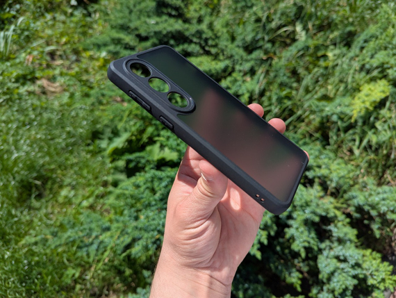 Oneplus Ace 3V протиударний чохол BQ Matte | Зображення 4