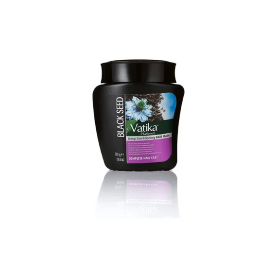 Маска для волосся Blackseed Глибоке кондиціонування Vatika Dabur 500г 5022496004510