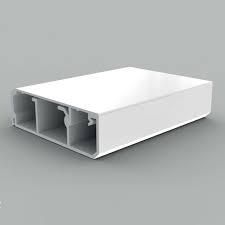 Короб плінтусний LP 80*25мм HD Копос