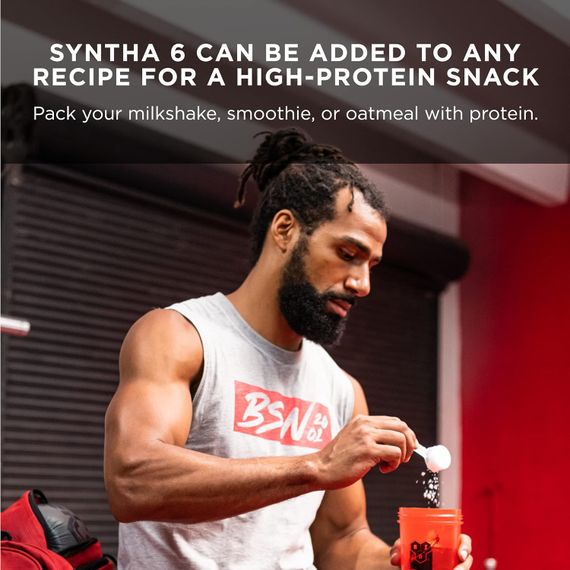 Протеин BSN Syntha-6 Edge 1.92 кг Cookies cream | Зображення 2