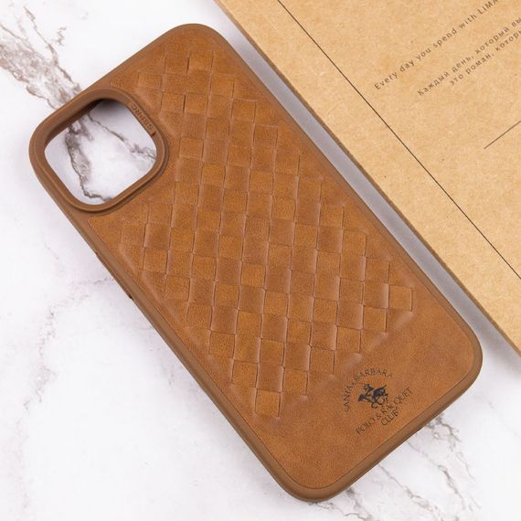 Шкіряний чохол Polo Santa Barbara для Apple iPhone 14 Plus (6.7") | Зображення 4