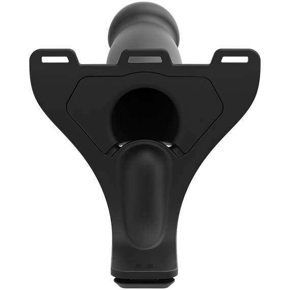 Набір для страпона з вібрацією Doc Johnson Body Extensions - BE Naughty - Black sexstyle | Зображення 3