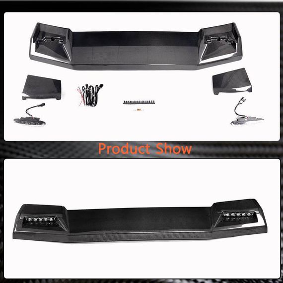 Спойлер BRB-Design (Карбон) для Mercedes G сlass W463 1990-2018 гг | Зображення 5