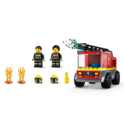 Конструктор LEGO City Пожежна машина з драбиною (60463) | Зображення 5