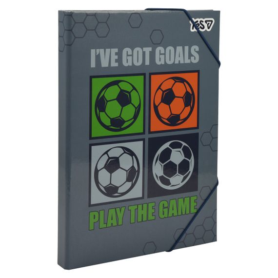 Папка для праці A4 YES Football 500255 32х23х4 см | Зображення 1