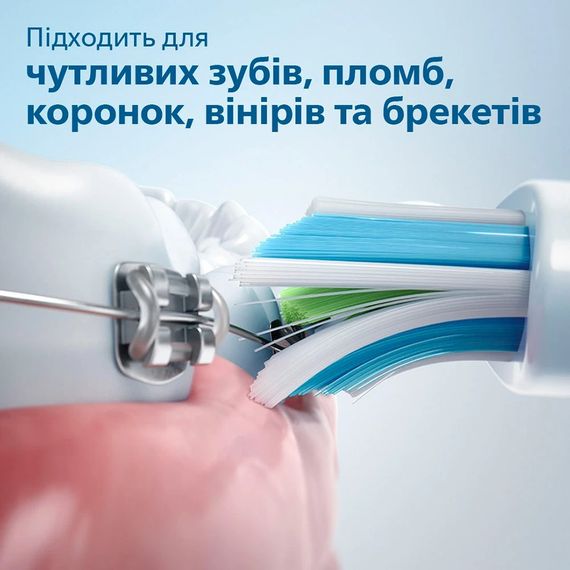 Електрична зубна щітка Philips Sonicare HX6839/28 Protective Clean (серія 4500) White | Зображення 4