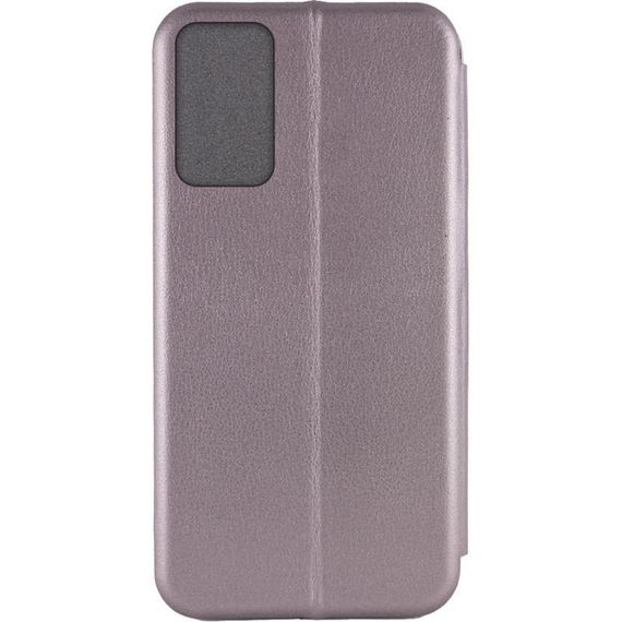 Шкіряний чохол-книжка Classy для Samsung Galaxy A17 4G/5G Сірий | Зображення 1