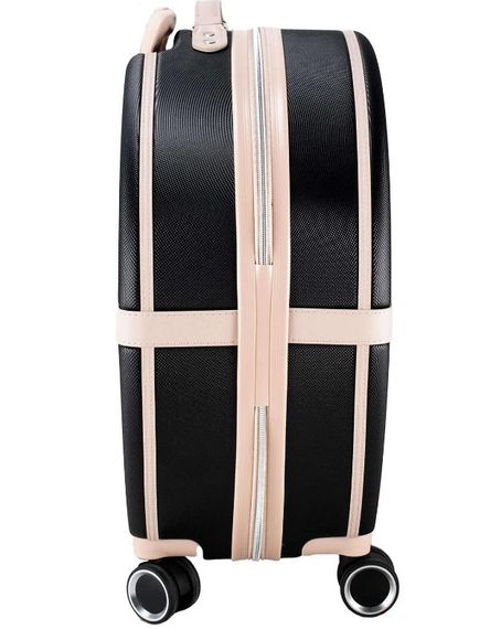 Валіза Semi Line 24" (M) Black/Pink Cream (T5671-3) (DAS302671) | Зображення 5