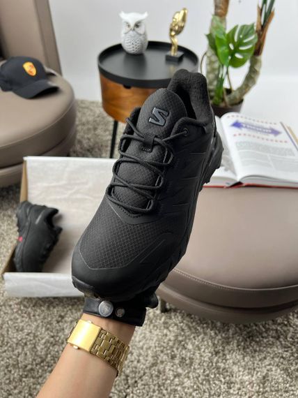 Чоловічі кросівки Salomon Supercross 4 Black весна / осінь A3252 42 27 | Зображення 5