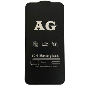 Захисне скло Full Glue Matte для Apple iPhone X / iPhone Xs / iPhone 11 Pro - Black