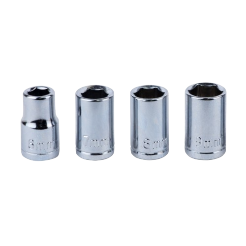 Викрутка реверсивна + насадки торцеві + біти 1/4" 13шт. CrV SIGMA | Зображення 5