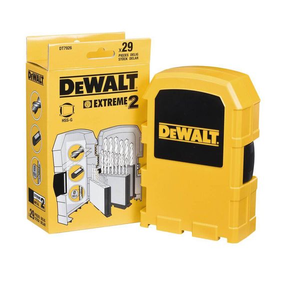 Набір свердел по металу 29шт DeWALT DT7926 | Зображення 2