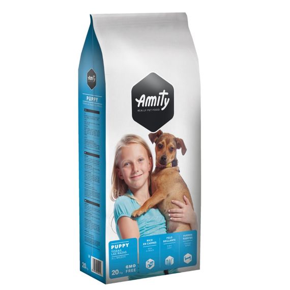Корм Amity Premium Eco Puppy сухий з куркою для цуценят всіх порід 20 кг