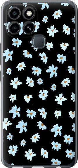 Чехол на Infinix Smart 6 Цветочный "4900u-2758-17620"