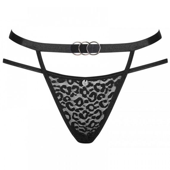 Трусики сексуальні Obsessive Bagirela panties S/M | Зображення 4