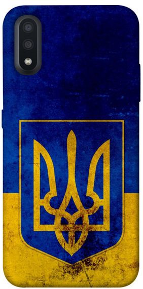 Чохол IBANAN Український герб для Samsung Galaxy A01