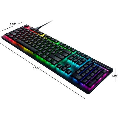 Клавиатура Razer DeathStalker V2 Red Switch USB RU Black (RZ03-04500800-R3R1) | Зображення 5
