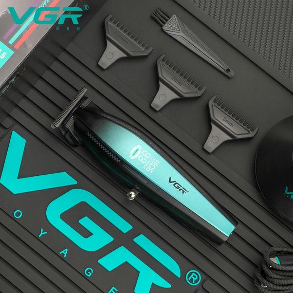 Машинка для стрижки волосся з потужним мотором VGR V-992 (45104-V-992_1131) | Зображення 3