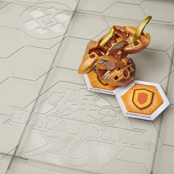 Оригинал Bakugan Geogan Rising Battle Matrix. Бакуган: Восход Геоганов. Арена для бакуганов, боевая матрица | Зображення 3