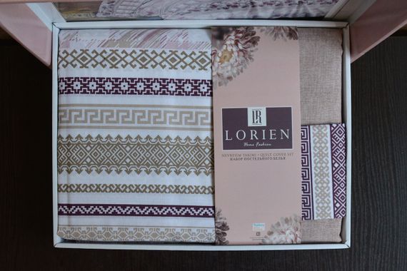 Постільна білизна Lorien Ranforce 200 х 220 см. Doria | Зображення 4