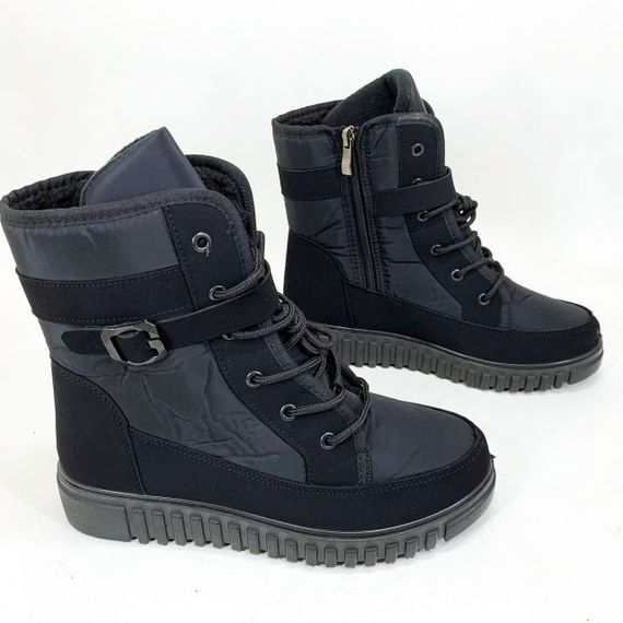 Чоботи жіночі 40р 26см, Жіноче демісезонне взуття утеплене, Дизайнерські жіночі черевики | Зображення 3