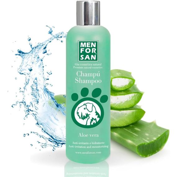 Menforsan Aloe Vera шампунь для собак з алоє віра, 300 мл | Зображення 1