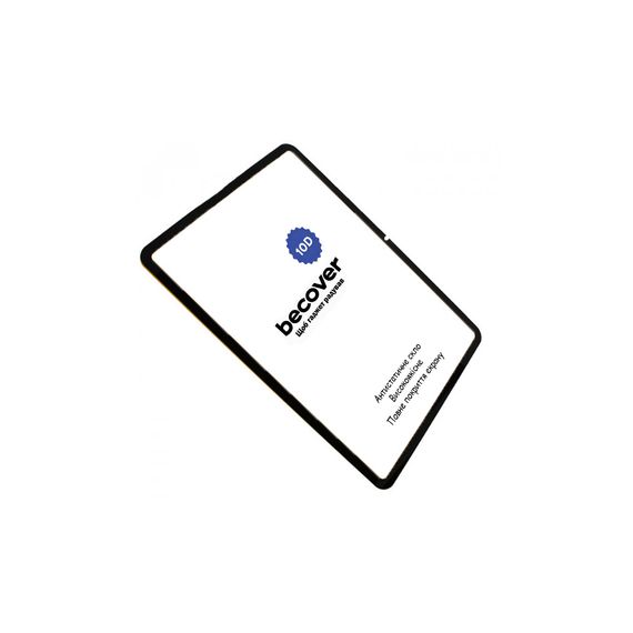 Скло захисне BeCover 10D Xiaomi Pad 6S Pro 12.4" Black (710968) | Зображення 1