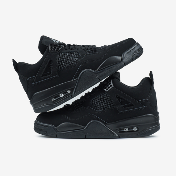 Кроссовки Air Jordan 4 'Black Cat'  (топ качество) 40 | Зображення 6