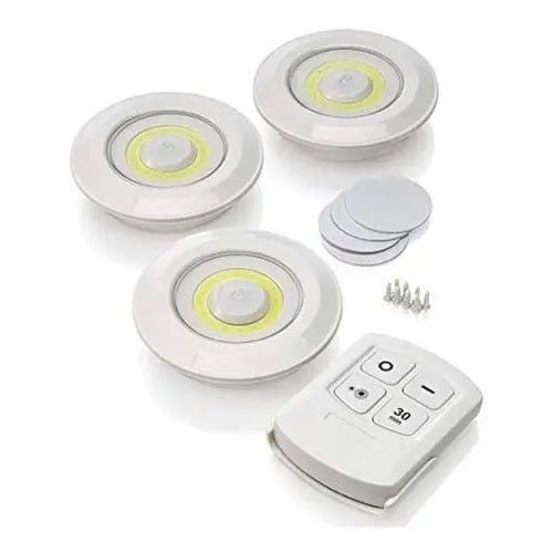 Набор из трёх LED Ламп BAILONG BL-1012 с Пультом и Таймером Отключения Два GF-702 Режима Яркости | Зображення 4