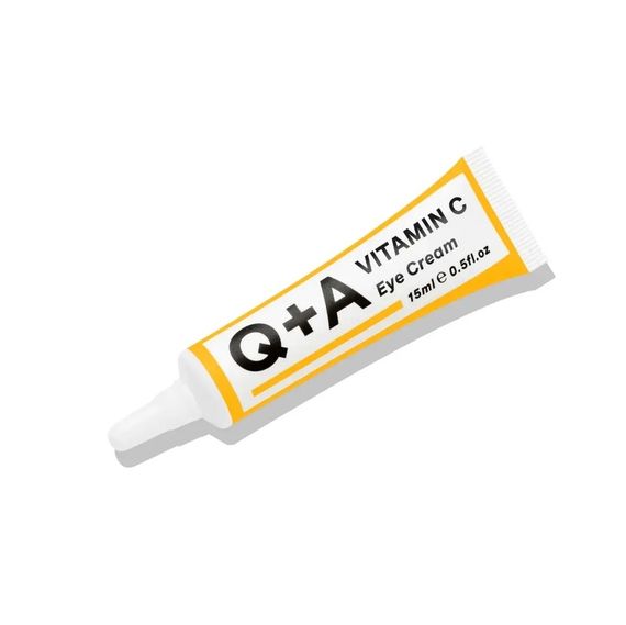 Крем для зони навколо очей Q+A Vitamin C Eye Cream (15 ml)