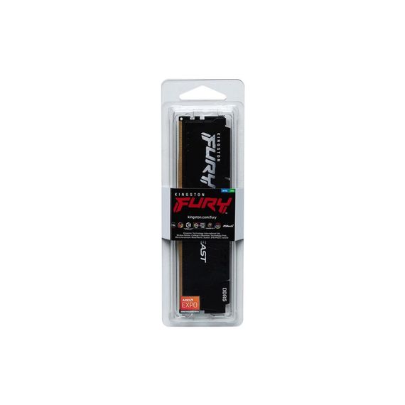 Модуль памяти для компьютера DDR5 32GB 6000 MHz Beast EXPO Kingston Fury (ex.HyperX) (KF560C30BBE-32) | Зображення 4