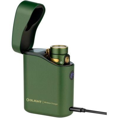 Фонарь Olight Baton 4 Premium OD Green (0.0000.0859) | Зображення 2