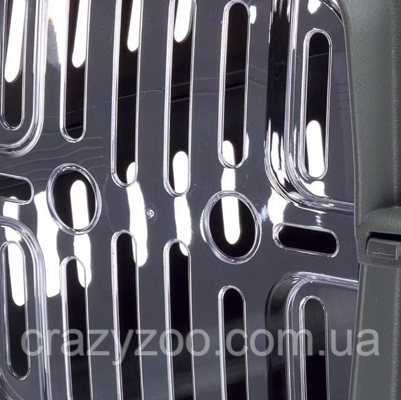 Переноска для собак та котів Ferplast Jet 20 рожева до 8 кг 37x57x33 см 73045099 | Зображення 5