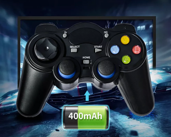 Безпровідний геймпад джойстик Primo TGZ-850D для Android TV Box, Smart TV, телефона, планшета, PS3, PC/Steam | Зображення 4