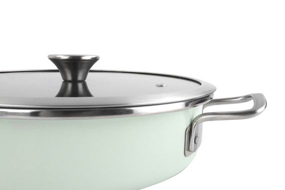 Сотейник с крышкой 28 см 3 л из нержавеющей стали VITRINOR NORDIC | Зображення 1
