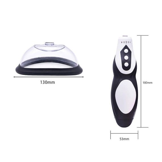 Автоматична вакуумна помпа для вульви Passion Pump sexstyle | Зображення 4