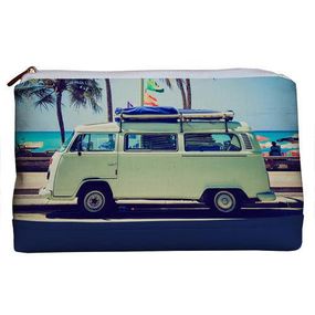 Косметичка дорожня жіноча Lovely Путешествие на авто 26x15x8 см